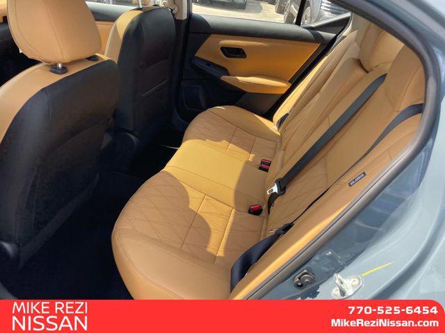 new 2025 Nissan Sentra car, priced at $26,198