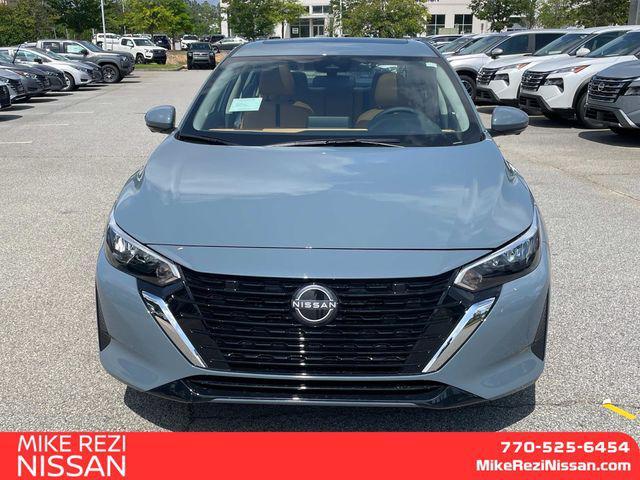 new 2025 Nissan Sentra car, priced at $26,198