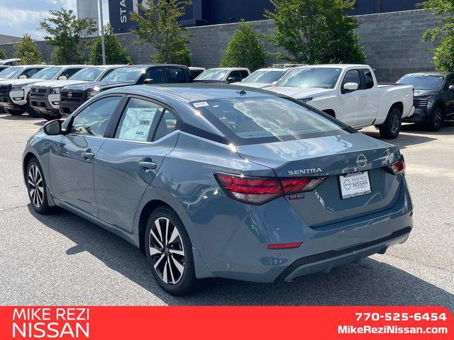 new 2025 Nissan Sentra car, priced at $26,198