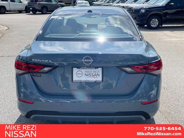 new 2025 Nissan Sentra car, priced at $26,198
