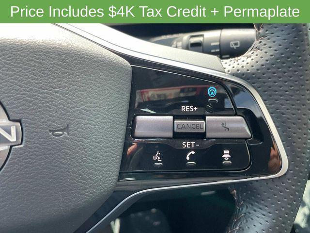 used 2023 Nissan ARIYA car, priced at $24,989