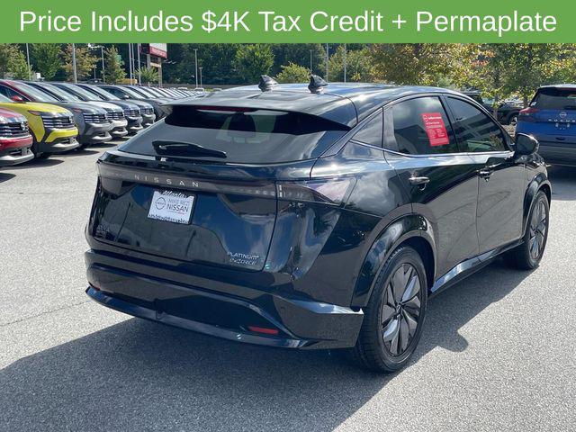 used 2023 Nissan ARIYA car, priced at $24,989
