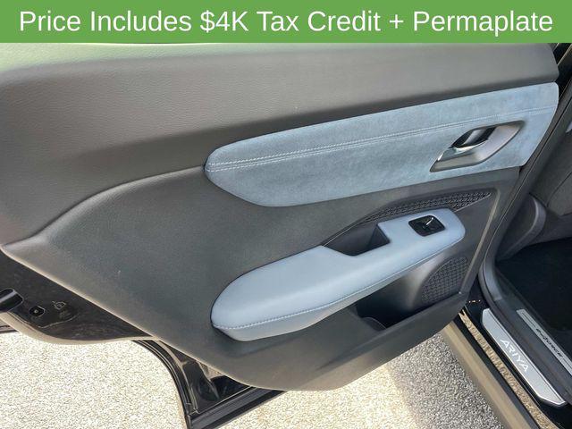 used 2023 Nissan ARIYA car, priced at $24,989