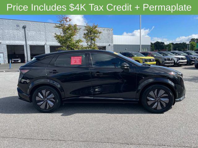 used 2023 Nissan ARIYA car, priced at $24,989