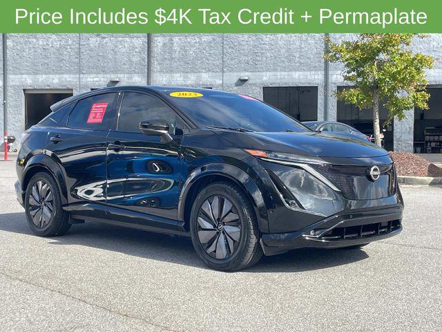 used 2023 Nissan ARIYA car, priced at $24,989