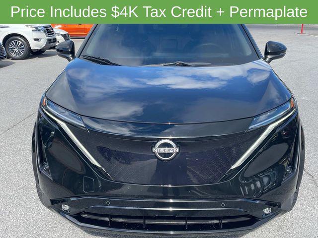 used 2023 Nissan ARIYA car, priced at $24,989