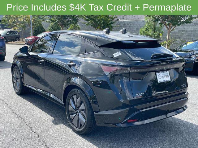 used 2023 Nissan ARIYA car, priced at $24,989