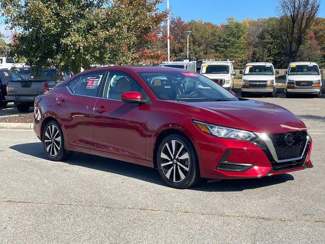 used 2023 Nissan Sentra car, priced at $20,919