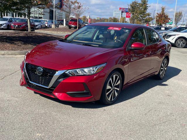 used 2023 Nissan Sentra car, priced at $20,919