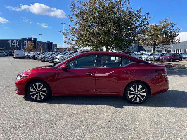 used 2023 Nissan Sentra car, priced at $20,919