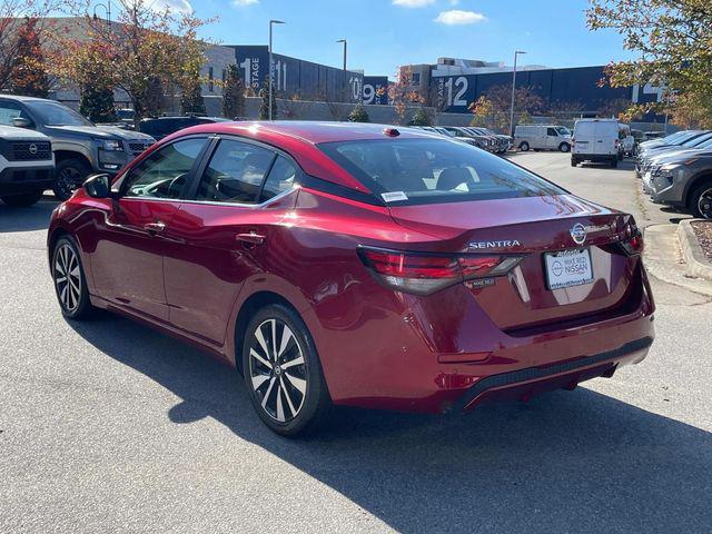 used 2023 Nissan Sentra car, priced at $20,919