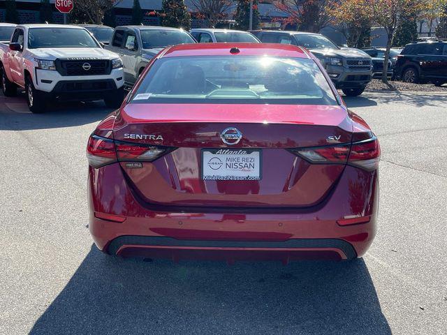 used 2023 Nissan Sentra car, priced at $20,919