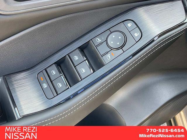 new 2025 Nissan Rogue car, priced at $33,685