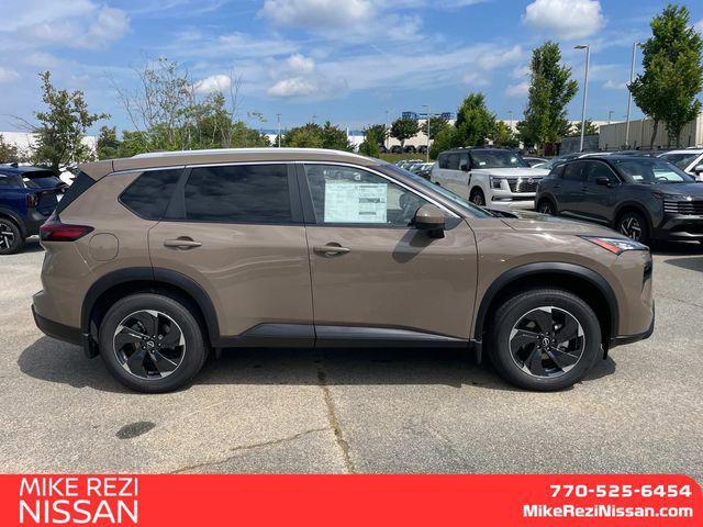 new 2025 Nissan Rogue car, priced at $33,685