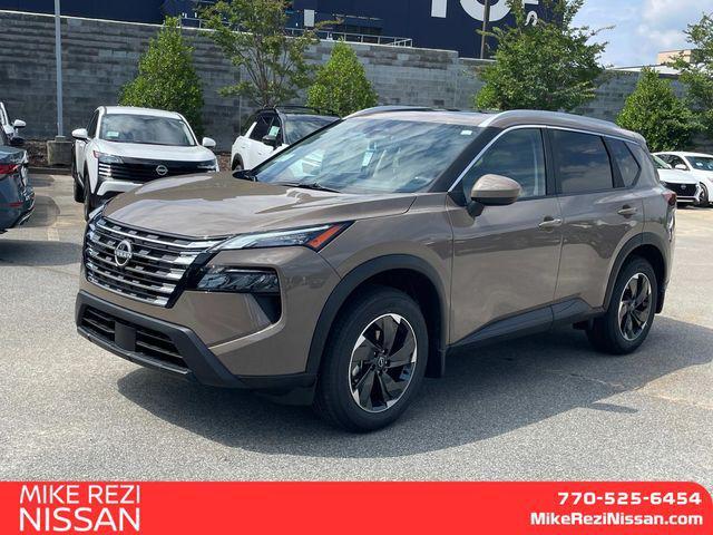 new 2025 Nissan Rogue car, priced at $33,685