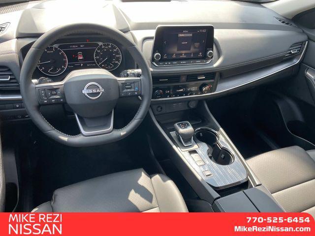 new 2025 Nissan Rogue car, priced at $33,685