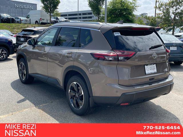 new 2025 Nissan Rogue car, priced at $33,685