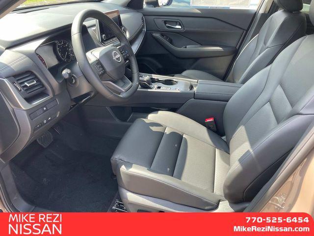 new 2025 Nissan Rogue car, priced at $33,685