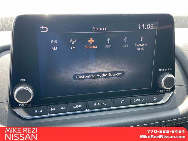 new 2025 Nissan Rogue car, priced at $33,685