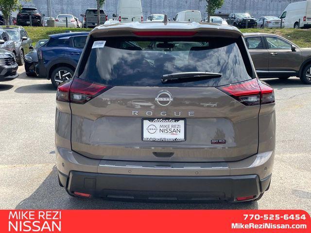 new 2025 Nissan Rogue car, priced at $33,685