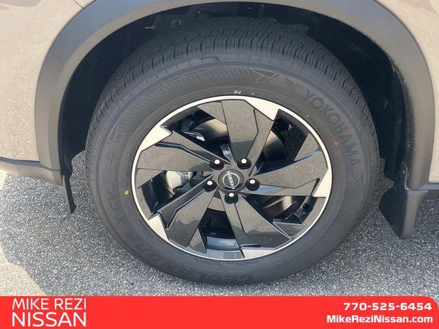 new 2025 Nissan Rogue car, priced at $33,685