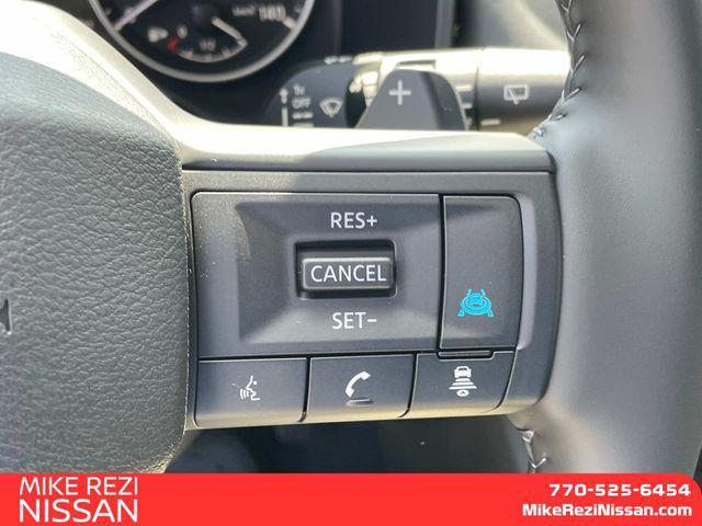 new 2025 Nissan Rogue car, priced at $33,685