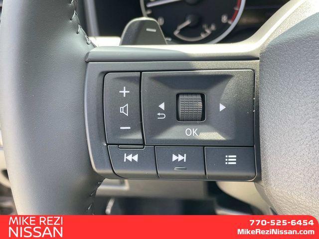 new 2025 Nissan Rogue car, priced at $33,685