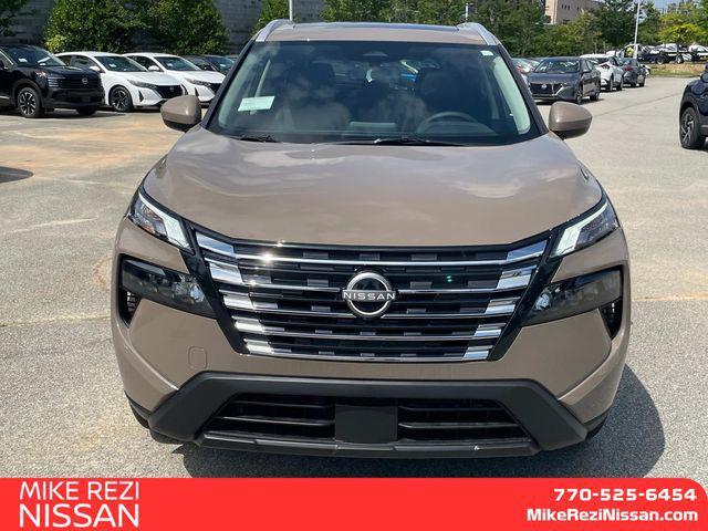 new 2025 Nissan Rogue car, priced at $33,685