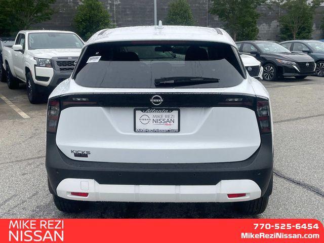 new 2025 Nissan Kicks car, priced at $24,246