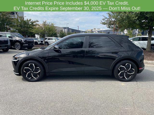 used 2022 Hyundai IONIQ 5 car, priced at $19,989
