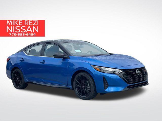 new 2025 Nissan Sentra car, priced at $24,000