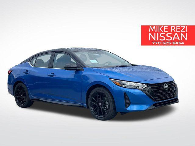 new 2025 Nissan Sentra car, priced at $24,500