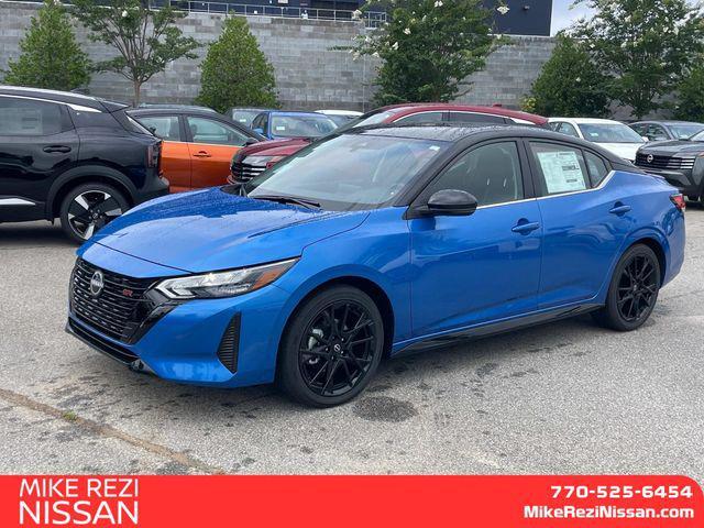 new 2025 Nissan Sentra car, priced at $23,500