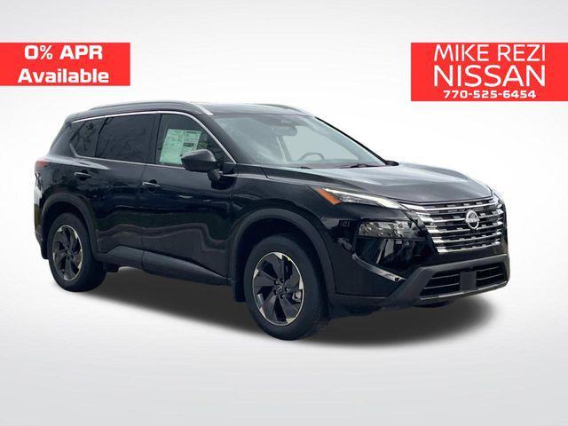 new 2025 Nissan Rogue car, priced at $30,876