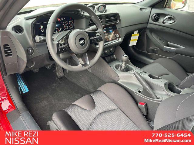 new 2025 Nissan Z car, priced at $40,099