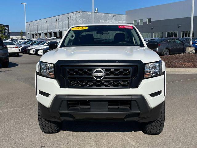used 2023 Nissan Frontier car, priced at $26,930