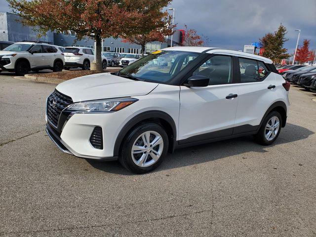 used 2025 Nissan Kicks car, priced at $19,989