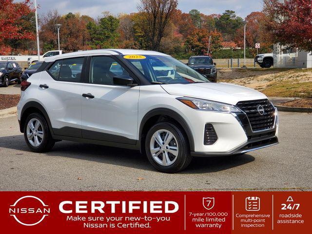 used 2025 Nissan Kicks car, priced at $19,989