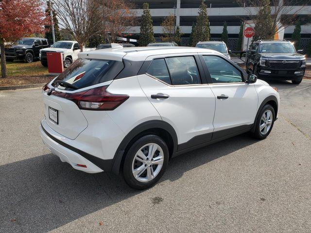 used 2025 Nissan Kicks car, priced at $19,989