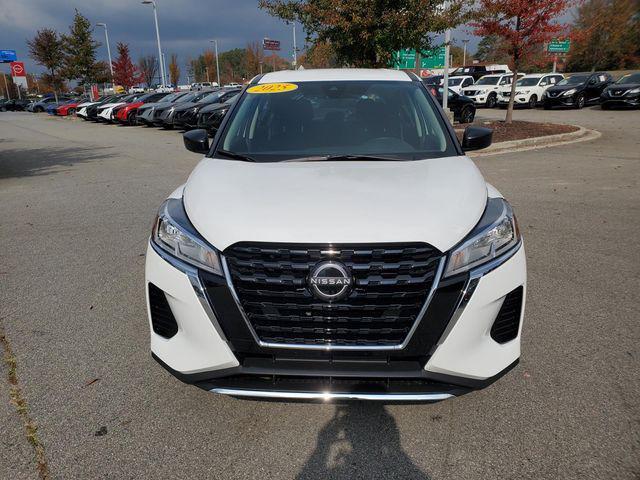 used 2025 Nissan Kicks car, priced at $19,989