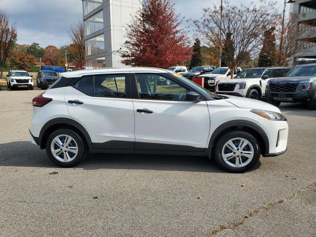 used 2025 Nissan Kicks car, priced at $19,989