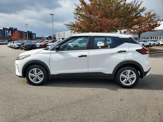 used 2025 Nissan Kicks car, priced at $19,989