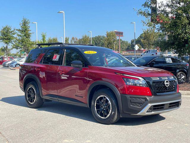 used 2023 Nissan Pathfinder car, priced at $31,883