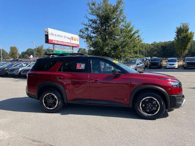 used 2023 Nissan Pathfinder car, priced at $31,883