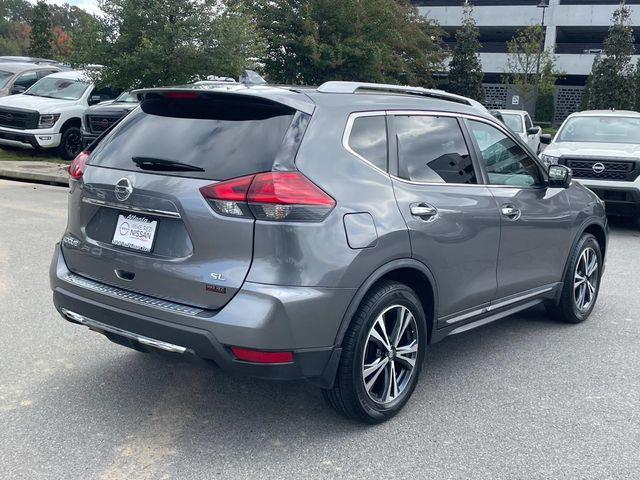 used 2017 Nissan Rogue car, priced at $14,342