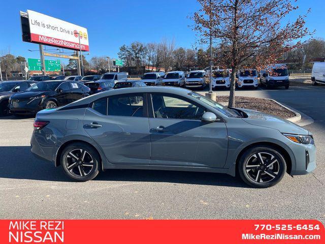 new 2025 Nissan Sentra car, priced at $21,065