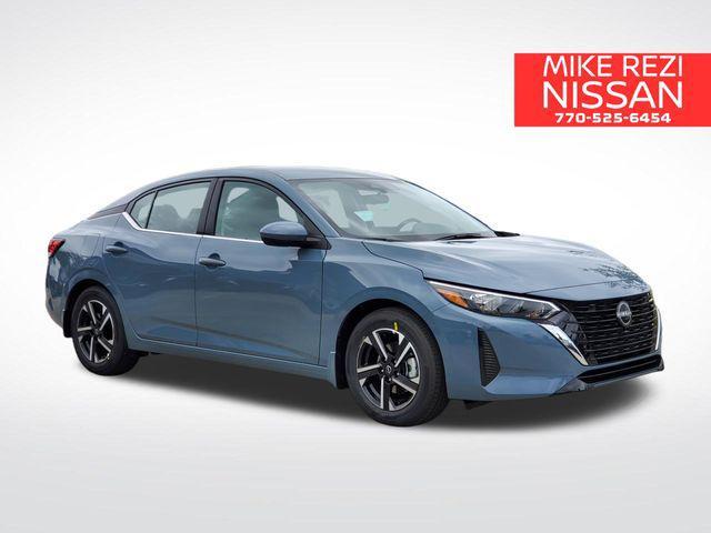 new 2025 Nissan Sentra car, priced at $22,456