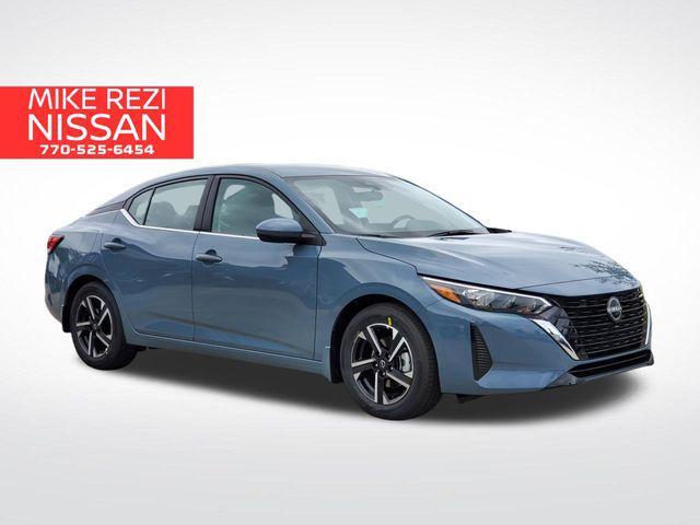 new 2025 Nissan Sentra car, priced at $22,456