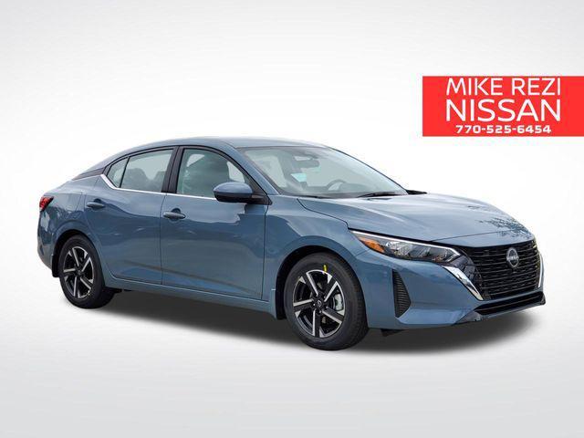 new 2025 Nissan Sentra car, priced at $22,456
