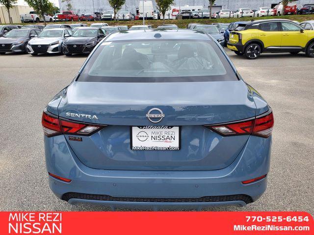 new 2025 Nissan Sentra car, priced at $22,456